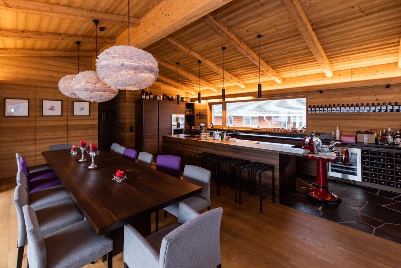 Riffelalp Lodge Sankt Anton am Arlberg Bagian luar foto