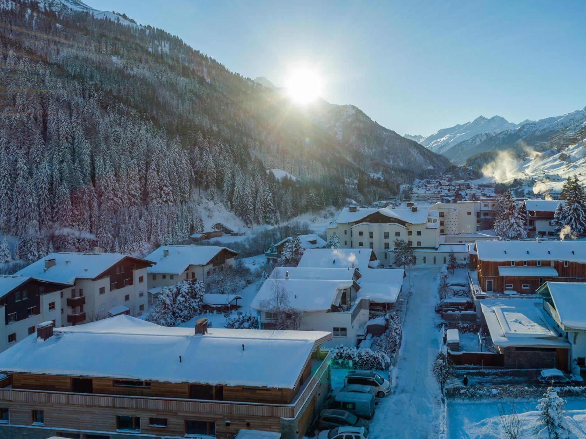 Riffelalp Lodge Sankt Anton am Arlberg Bagian luar foto